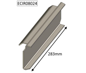 ECIR08024 Parkray Side Plate, Right hand  |  Aspect 8 (Non Eco)